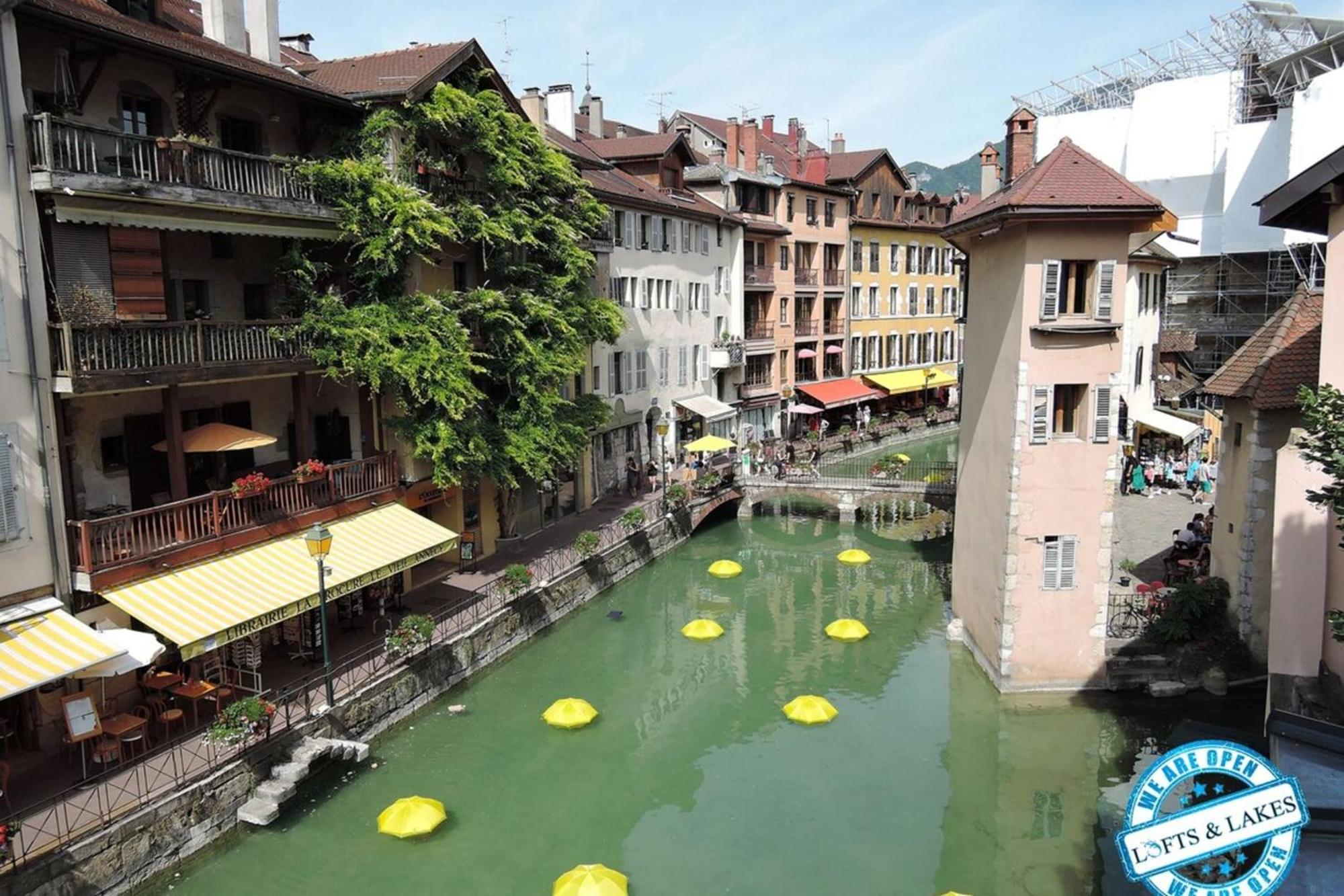 L'Isle - Lofts & Lakes Certified 5-Stars Annecy Exterior foto